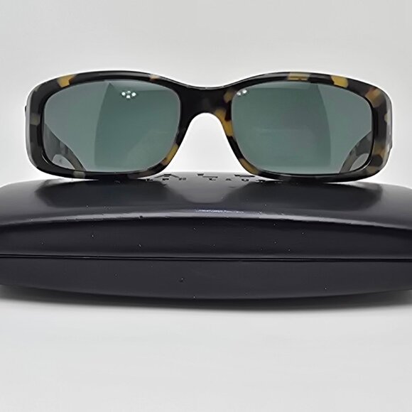 Ralph Lauren RL8015 5010/71 Blonde Havana Frame Blue/Grey Lens Sunglasses w Case main image 16